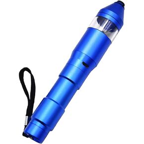 Electric Herb Grinder Pen,Handheld Smart Pollen Spices, Built-in Rechargeable Battery and Easy to Clean (Blue) in Kuwait