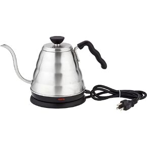 Hario V60 "Buono" Drip Kettle Electric Gooseneck Coffee Kettle 800 mL, Stainless Steel, Silver in Kuwait