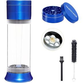 مطحنة أعشاب Vewitcher 3 في 1 محمل حشو التوابل مطحنة الأعشاب الجافة 2 بوصة مطحنة أعشاب من سبائك الزنك مع غرفة تخزين in Kuwait