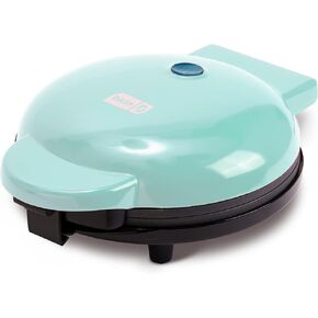 Dash Express Waffle Maker -Electric Waffle Maker for Creative Homemade Treats - Dual Nonstick Cooking Surfaces, Easy Food Release & Quick Cleanup - Compact, Space-Saving Design - 8 Inches - Black in Saudi Arabia