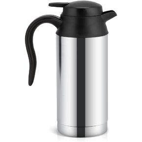 غلاية سيارة من الفولاذ المقاوم للصدأ، كوب ماء تسخين كهربائي، كوب قهوة، زجاجة مياه للسفر، كوب تسخين السيارة، كوب قهوة، كوب سفر، غلاية تسخين حليب الماء للتخييم in Kuwait