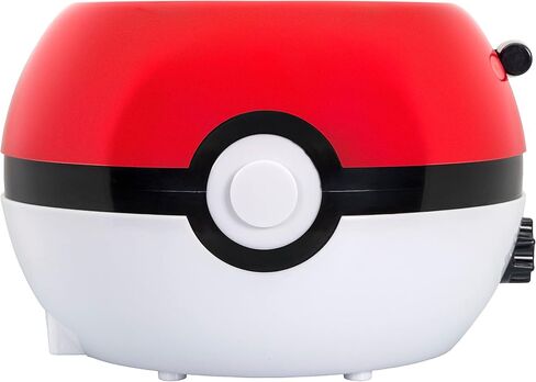 Uncanny Brands Pokemon Pokeball Halo Toaster – Toasts a Pokeball On Your Bread in Kuwait