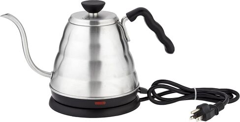 Hario V60 "Buono" Drip Kettle Electric Gooseneck Coffee Kettle 800 mL, Stainless Steel, Silver in Kuwait