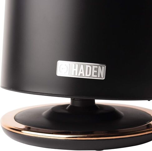 Haden 75089 Heritage 1.7 لتر غلاية كهربائية من الفولاذ المقاوم للصدأ على سطح الطاولة مع إيقاف تلقائي وحماية من الغليان الجاف (عاجي/نحاسي) in Kuwait
