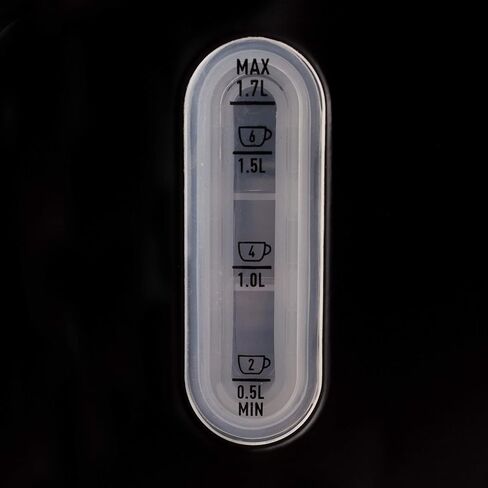 Haden 75089 Heritage 1.7 لتر غلاية كهربائية من الفولاذ المقاوم للصدأ على سطح الطاولة مع إيقاف تلقائي وحماية من الغليان الجاف (عاجي/نحاسي) in Kuwait