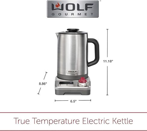 ولف جورميت غلاية كهربائية من ترو تيمبر، سعة 1.5 لتر، WGKT100S in Kuwait