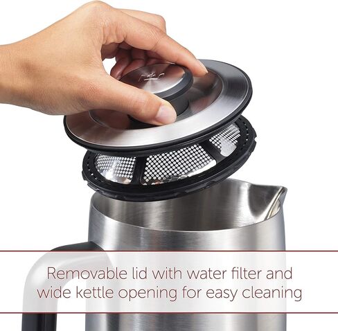 ولف جورميت غلاية كهربائية من ترو تيمبر، سعة 1.5 لتر، WGKT100S in Kuwait