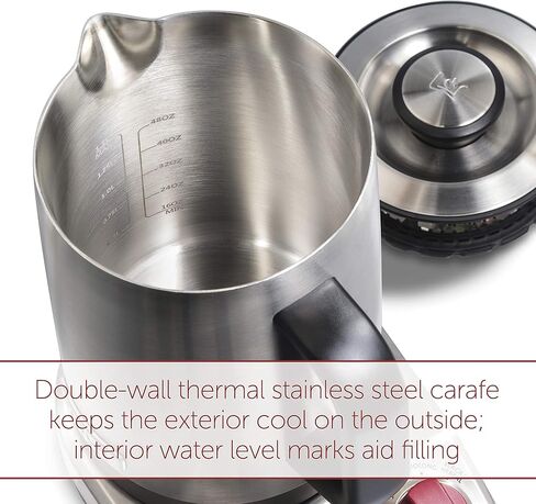 ولف جورميت غلاية كهربائية من ترو تيمبر، سعة 1.5 لتر، WGKT100S in Kuwait