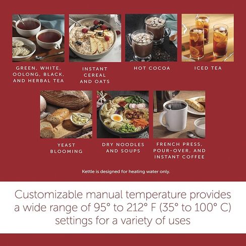 ولف جورميت غلاية كهربائية من ترو تيمبر، سعة 1.5 لتر، WGKT100S in Kuwait