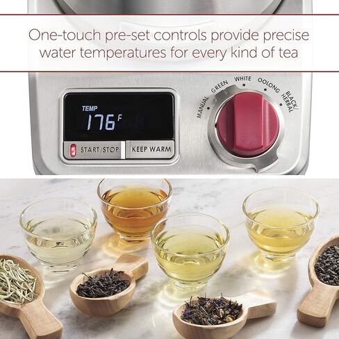 ولف جورميت غلاية كهربائية من ترو تيمبر، سعة 1.5 لتر، WGKT100S in Kuwait