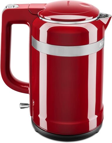 KitchenAid KEK1222SX 1.25-Liter Electric Kettle - Brushed Stainless Steel,Small in Kuwait