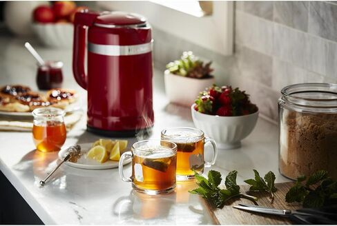 KitchenAid KEK1222SX 1.25-Liter Electric Kettle - Brushed Stainless Steel,Small in Kuwait