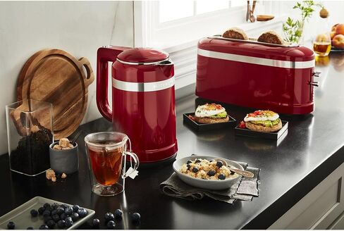 KitchenAid KEK1222SX 1.25-Liter Electric Kettle - Brushed Stainless Steel,Small in Kuwait