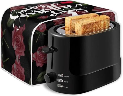 UNICEU Autumn Gnomes Toaster Dust Cover Protector Compatible with 2 Slice Heat-Resistant Dust Protection Anti-Scratch Home Kitchen Fall Thanksgiving Decor in Saudi Arabia