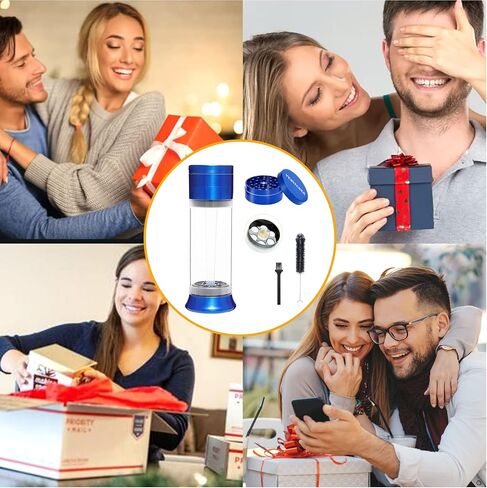 مطحنة أعشاب Vewitcher 3 في 1 محمل حشو التوابل مطحنة الأعشاب الجافة 2 بوصة مطحنة أعشاب من سبائك الزنك مع غرفة تخزين in Kuwait