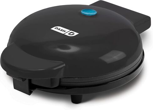 DASH Express 8" Waffle Maker for Waffles, Paninis, Hash Browns + other Breakfast, Lunch, or Snacks, with Easy to Clean, Non-Stick Cooking Surfaces - Aqua in Saudi Arabia