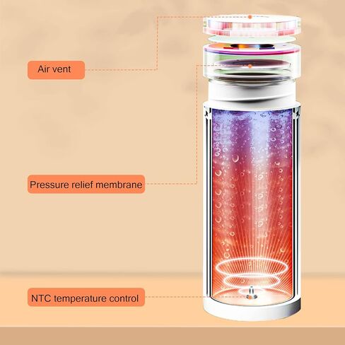 غلاية شاي كهربائية Erdiegle Travel غلاية قهوة صغيرة محمولة صغيرة، مع 4 إعدادات مسبقة متغيرة، غلاية مياه ساخنة شخصية 304 من الفولاذ المقاوم للصدأ مع إيقاف تلقائي وحماية من الغليان الجاف، خالية من مادة BPA in Kuwait