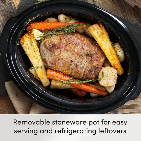 Elite Gourmet MST-1234B## 6 Quart Diamond Pattern Slow Cooker, Removable & EG6201 Extra Deep 12"x12"x3.2" (7.5Qt.) Scratch Resistant Dishwasher Safe in Saudi Arabia