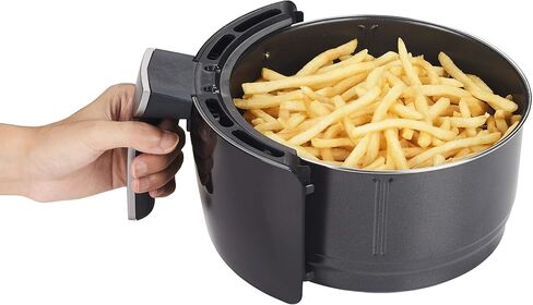 GoWISE USA 5-Quart Air Fryer with 8 Cook Presets + Recipe Book, Black, 5.0-Qt in Kuwait