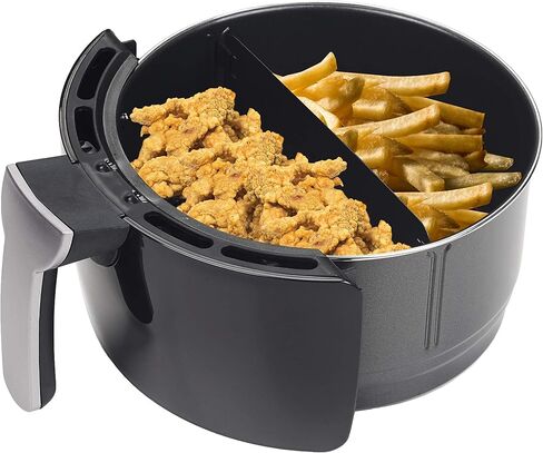 GoWISE USA 5-Quart Air Fryer with 8 Cook Presets + Recipe Book, Black, 5.0-Qt in Kuwait