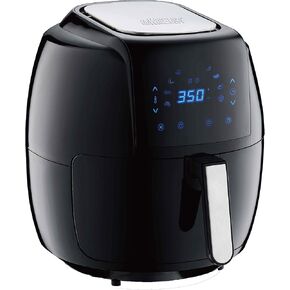 GoWISE USA 8-in-1 Digital Air Fryer with Recipe Book, 7.0-Qt, Black in Kuwait