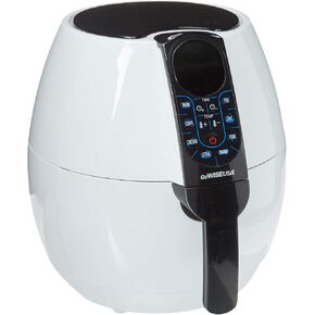 GoWISE USA 3.7-Quart Programmable Air Fryer with 8 Cook Presets, GW22638 - Black in Kuwait
