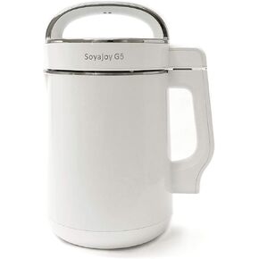 G5 8in1 Milk Maker | Soy Milk, soaked or dry beans, Almond milk, quinoa milk, Nut Milk, Oat Milk, Cashew Milk | + Soups, Porridges, hot cocoa | Self-Cleaning | Raw Milk Program in Saudi Arabia