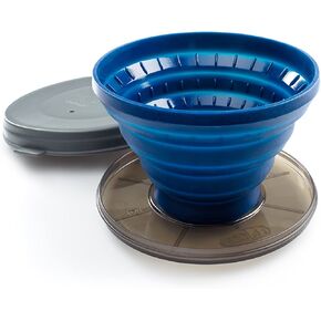 GSI Outdoors Pour-Over Java Drip I Travel Drip Coffee Maker, Collapsible Cone Fits All Coffee Cups & Mugs for Caravan, RV, Camping & Backpacking in Saudi Arabia