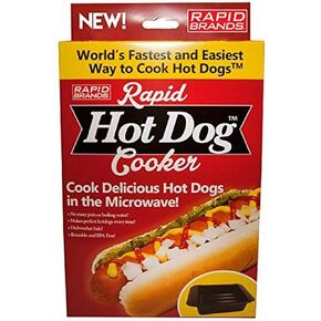 طباخ الكلاب السريع - اطبخ الكلاب الساخنة المثالية في الميكروويف في دقيقتين أو أقل! in Kuwait