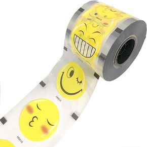 3000 قطعة فيلم ختم الكأس 90-105 مم كأس الغشاء لكأس البلاستيك البولي بروبيلين in Kuwait