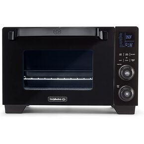 Calphalon Air Fryer Oven, 11-in-1 Toaster Oven Air Fryer Combo, Cool Touch Exterior, 26.4 QT/25 L, Fits 12" Pizza, Stainless Steel in Saudi Arabia