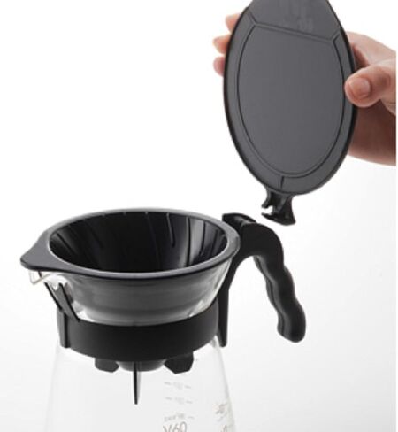 Hario V60 Drip-In Coffee Brewer, 700ml, Clear in Kuwait