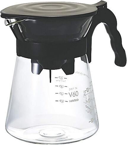 Hario V60 Drip-In Coffee Brewer, 700ml, Clear in Kuwait