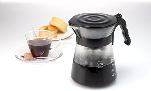 Hario V60 Drip-In Coffee Brewer, 700ml, Clear in Kuwait