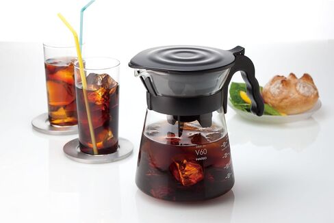 Hario V60 Drip-In Coffee Brewer, 700ml, Clear in Kuwait