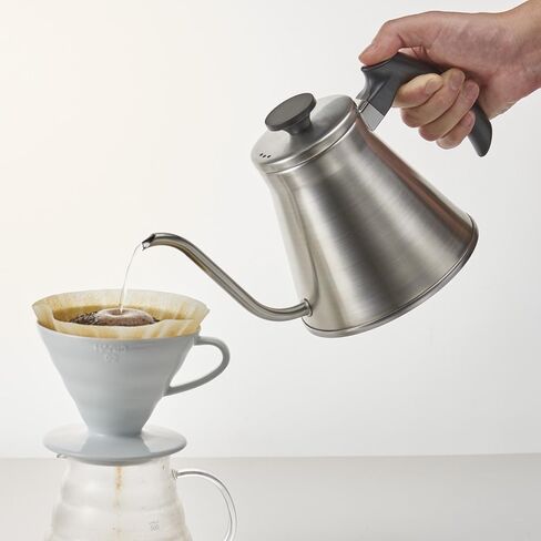غلاية هاريو V60 "فيت" بالتنقيط، 1200 مل، فضي in Saudi Arabia