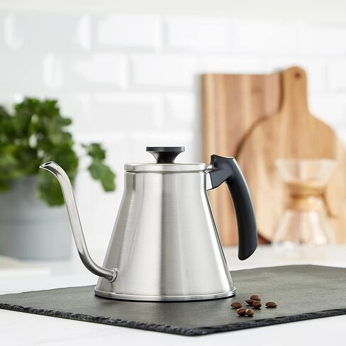 غلاية هاريو V60 "فيت" بالتنقيط، 1200 مل، فضي in Saudi Arabia