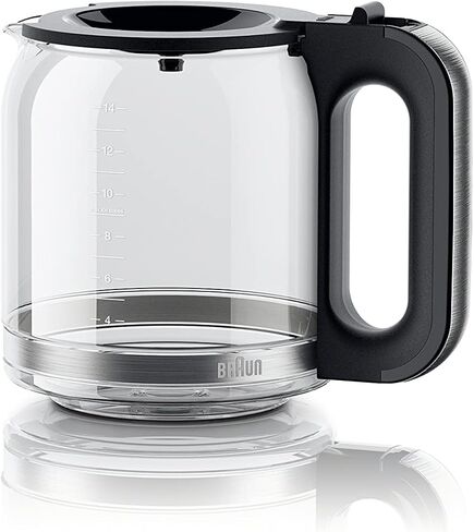 Braun KF5650BK Pure Flavor Coffee Maker, 14 cup, Black in Kuwait