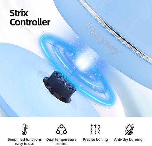 Electric Kettle,Tea kettle,1.7 Litre retro style kettle,Kitchen Countertop Coffee Tea Hot Water Kettle,Double Wall 304 Stainless Steel BPA Free Hot Water Boiler,Auto Shut-Off and Boil-Dry in Kuwait