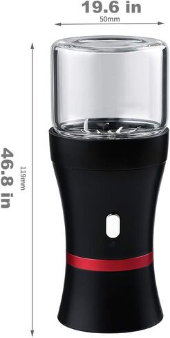 Upgraded Mini Electric Grinder Spice Smart Herb 400 mAh with 50ml Jar,Easy to Carry(Grinder) in Kuwait