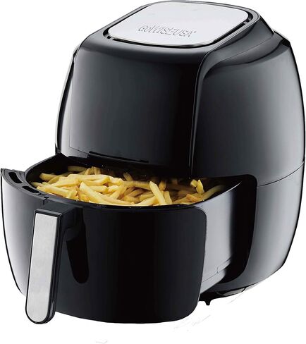 GoWISE USA 8-in-1 Digital Air Fryer with Recipe Book, 7.0-Qt, Black in Kuwait