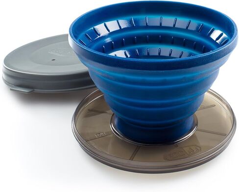 GSI Outdoors Pour-Over Java Drip I Travel Drip Coffee Maker, Collapsible Cone Fits All Coffee Cups & Mugs for Caravan, RV, Camping & Backpacking in Saudi Arabia