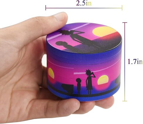 مطحنة جويكس 2.5 بوصة بنفسجي كرتوني in Kuwait