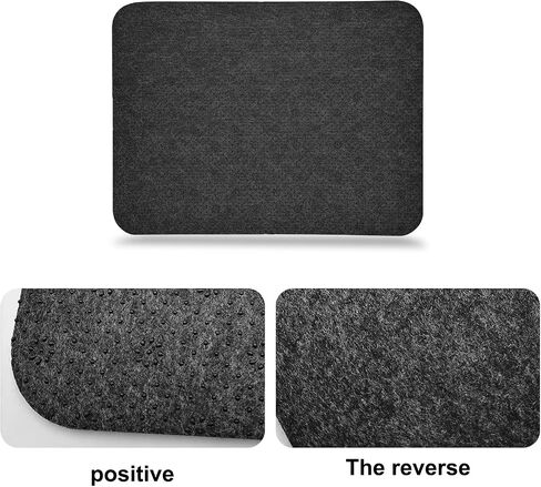 4 Pieces Heat Resistant Mat,Small Appliance Non-slip Mat for Air Fryer,Blender, Coffee Maker, Toaster,Blender Thickened Kitchen Countertop Protector Mat with Appliance Sliding Function 12" x 16" in Saudi Arabia