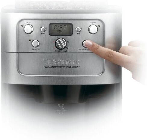 Cuisinart Coffee Bundle with Grind & Brew Coffeemaker, Toaster Oven & Accessories in Kuwait