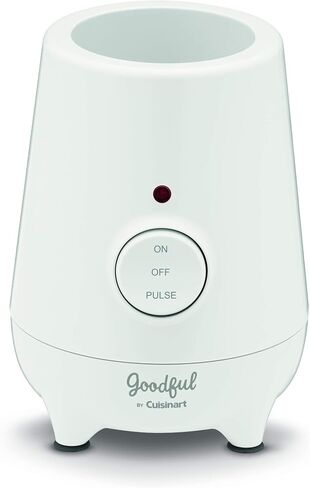 Goodful by Cuisinart CB300GF Compact To Go Countertop Blender, White in Saudi Arabia