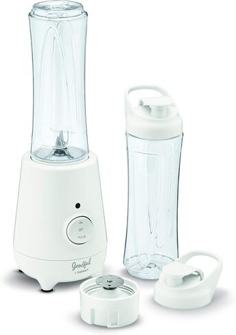 Goodful by Cuisinart CB300GF Compact To Go Countertop Blender, White in Saudi Arabia