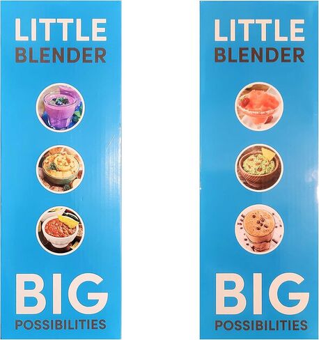 M.B Magic Bullet Essential Personal Blender, Silver - 250W Motor with Tall Cup, stainless steel cross blade and 1 to-go lid in Saudi Arabia