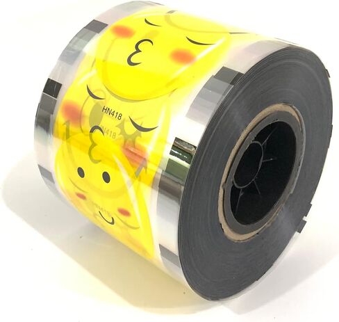 3000 قطعة فيلم ختم الكأس 90-105 مم كأس الغشاء لكأس البلاستيك البولي بروبيلين in Kuwait