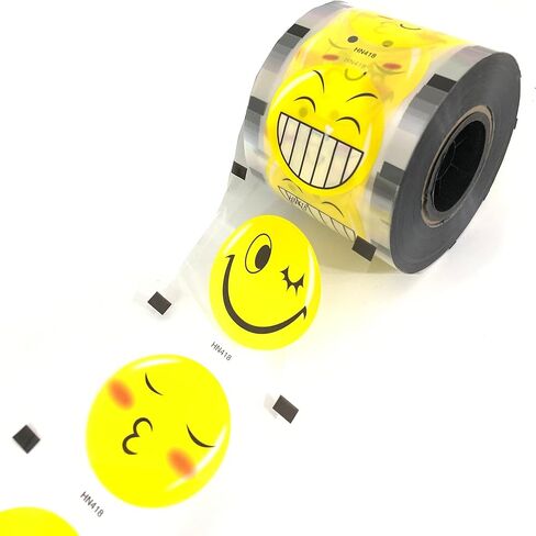 3000 قطعة فيلم ختم الكأس 90-105 مم كأس الغشاء لكأس البلاستيك البولي بروبيلين in Kuwait